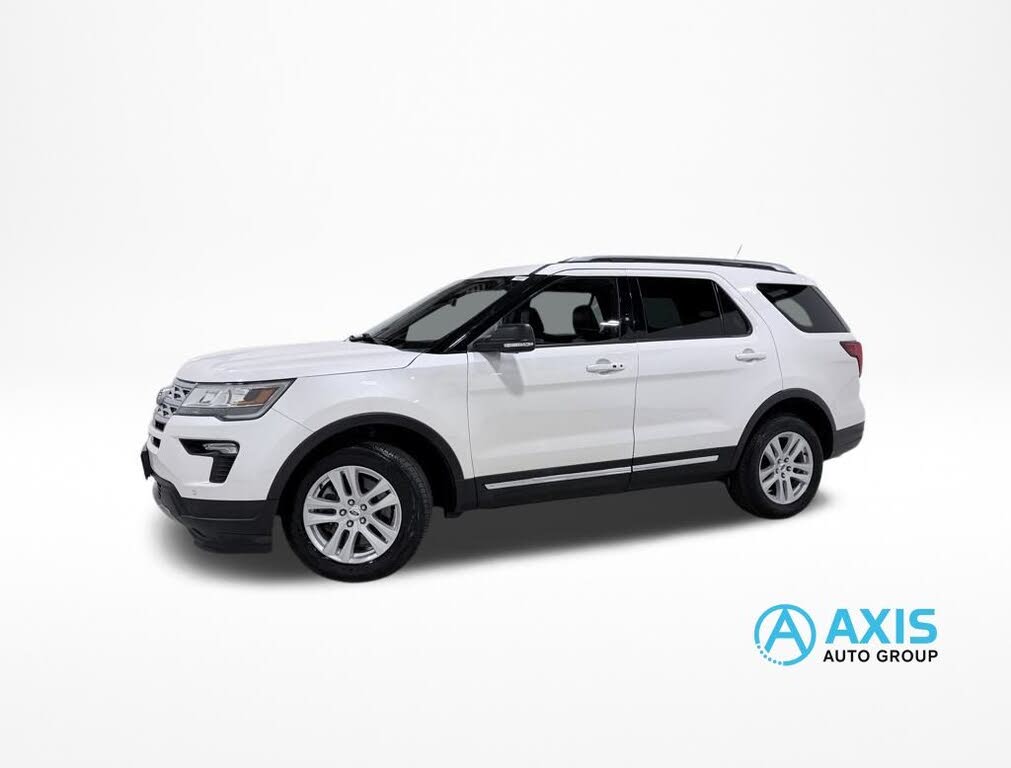 2019 Ford Explorer XLT AWD