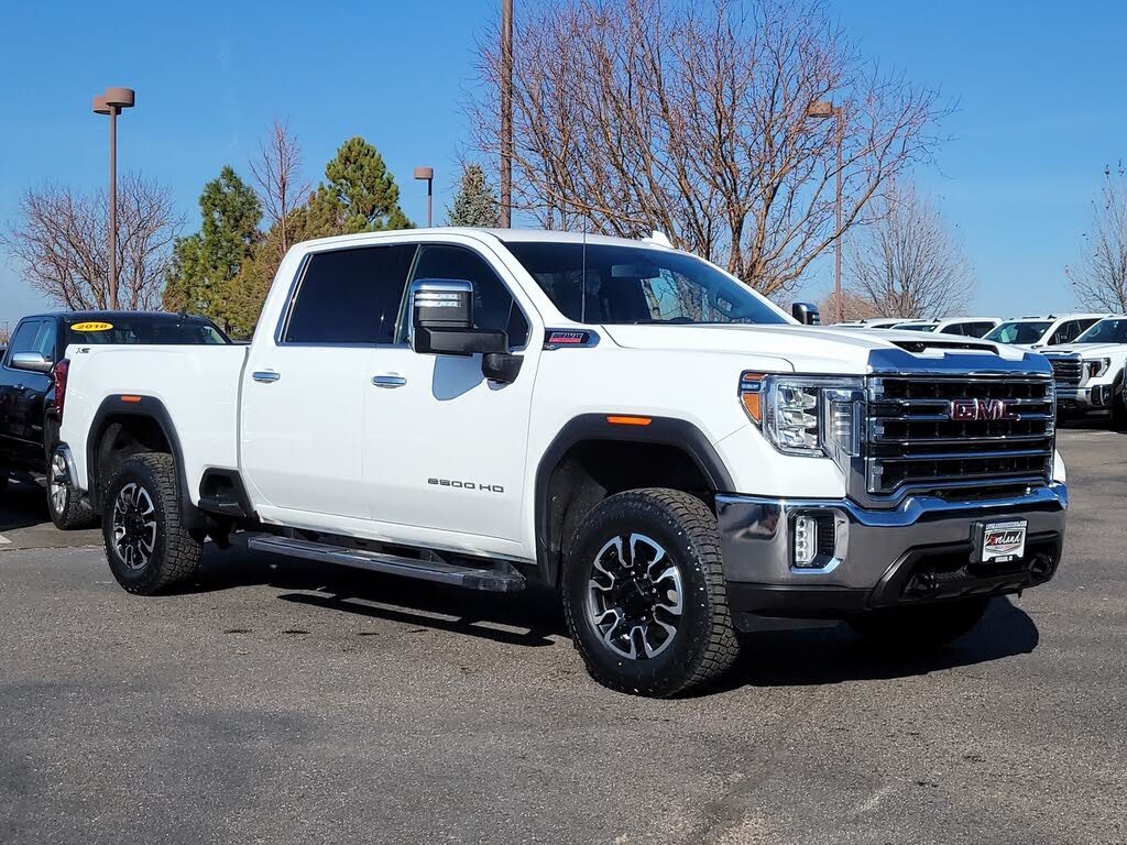 2020 GMC Sierra 2500HD SLT Crew Cab 4WD