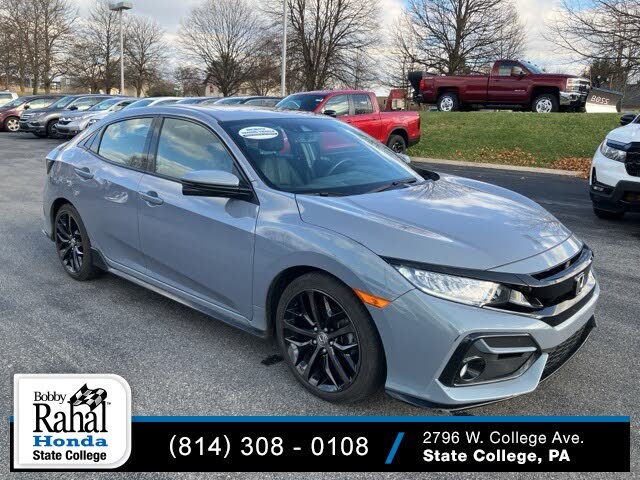 2020 Honda Civic Hatchback Sport Touring FWD
