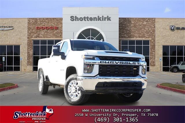 2021 Chevrolet Silverado 2500HD LT Crew Cab 4WD