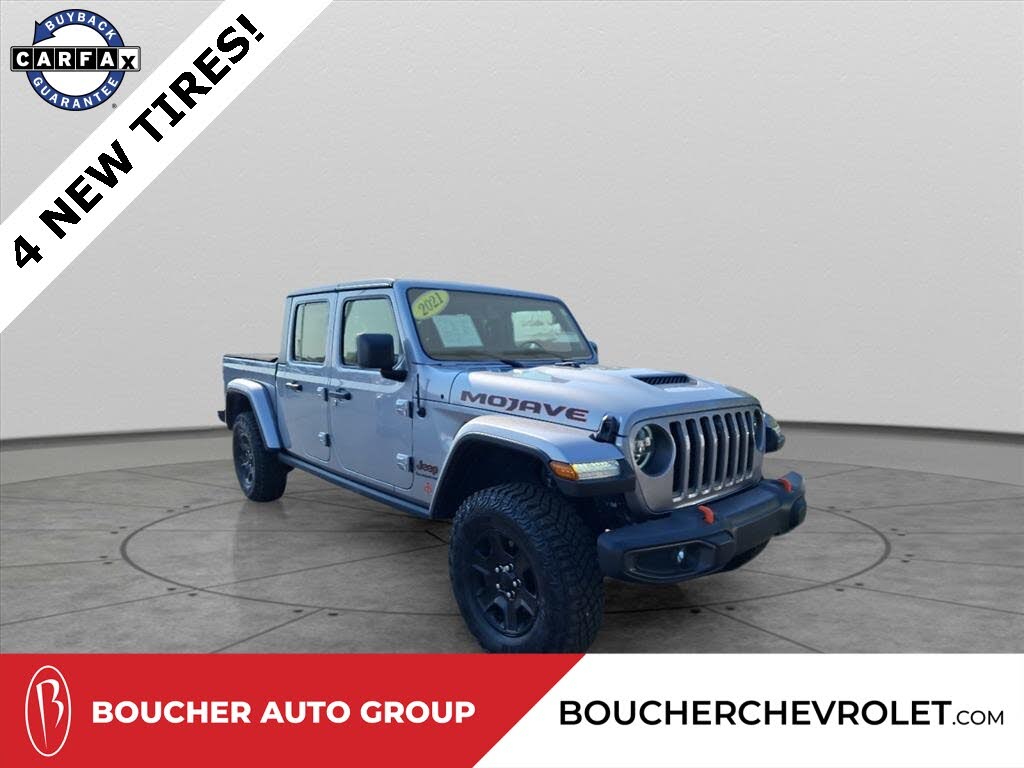 2021 Jeep Gladiator Mojave Crew Cab 4WD