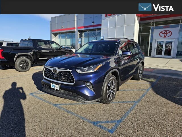 2021 Toyota Highlander XLE AWD