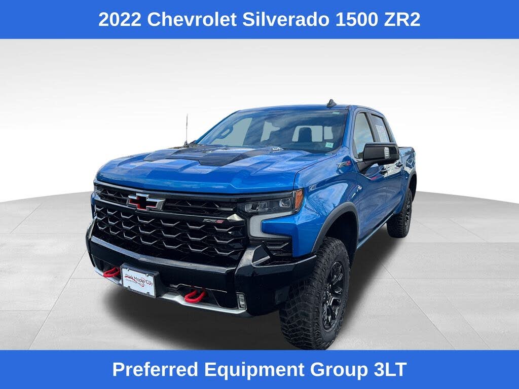 2022 Chevrolet Silverado 1500 ZR2 Crew Cab 4WD
