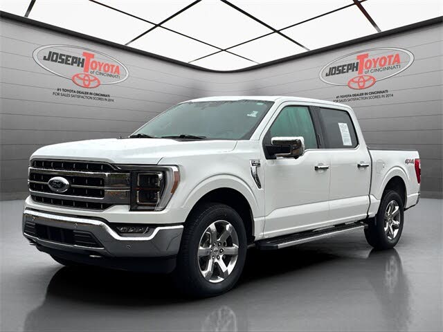 2022 Ford F-150 Lariat SuperCrew 4WD