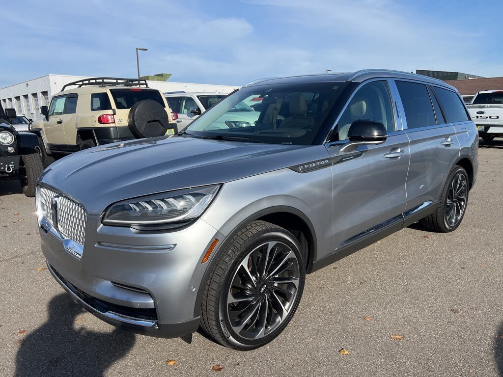 2022 Lincoln Aviator Reserve AWD