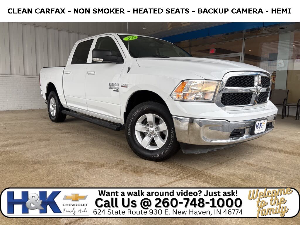 2022 RAM 1500 Classic SLT Crew Cab 4WD