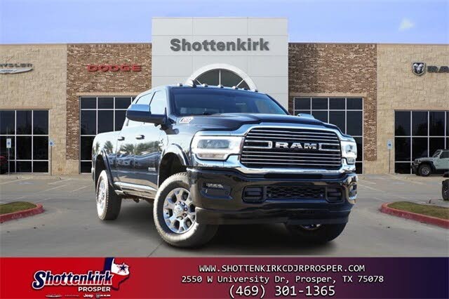 2022 RAM 3500 Laramie Crew Cab 4WD