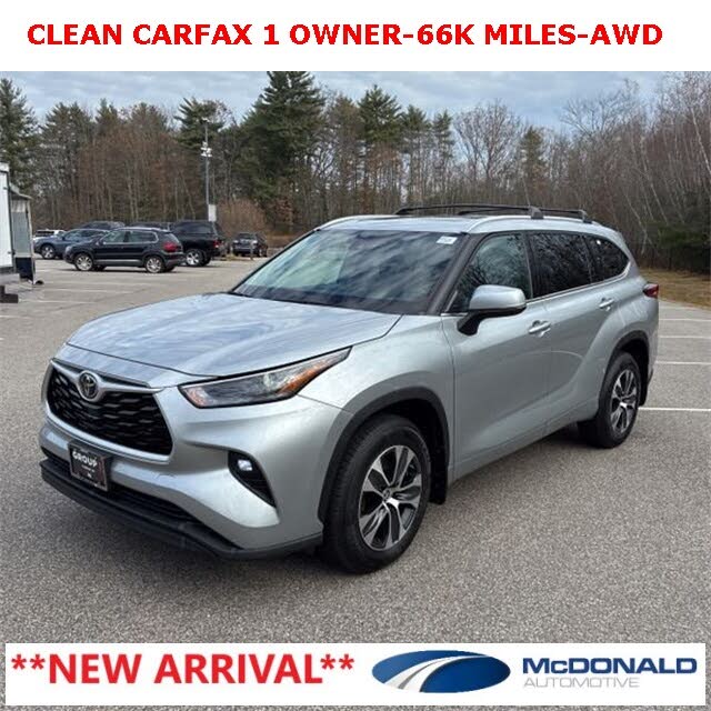 2022 Toyota Highlander XLE AWD