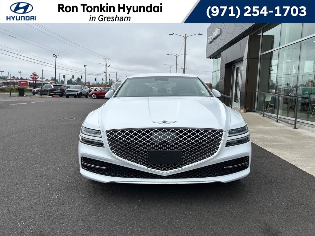 2023 Genesis G80 2.5T RWD