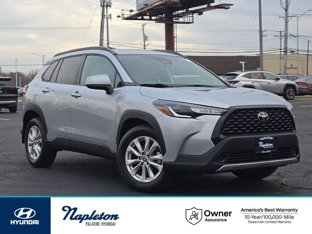 2023 Toyota Corolla Cross LE AWD