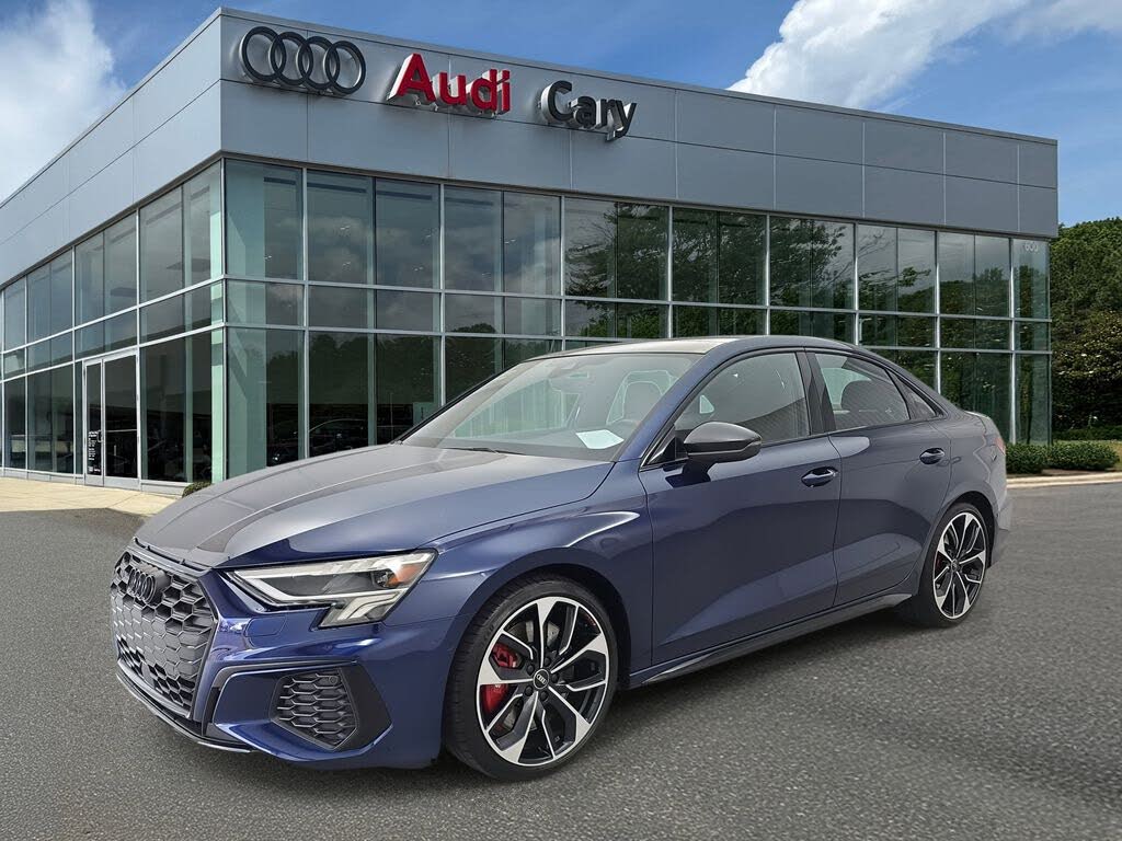 2024 Audi S3 2.0T quattro Premium Plus AWD