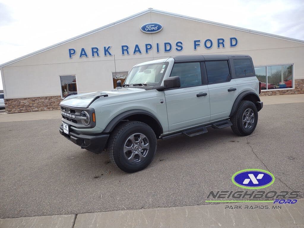 2024 Ford Bronco Big Bend 4-Door 4WD