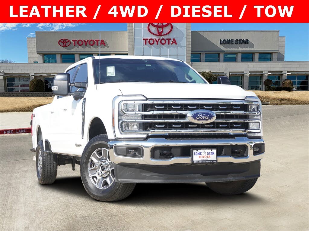 2024 Ford F-250 Super Duty Lariat Crew Cab 4WD