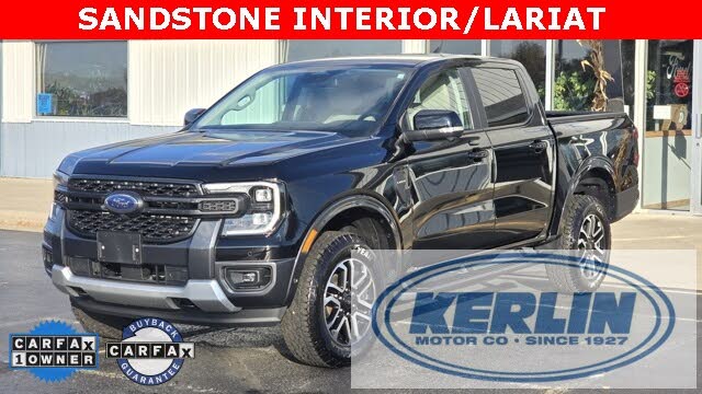 2024 Ford Ranger Lariat SuperCrew 4WD