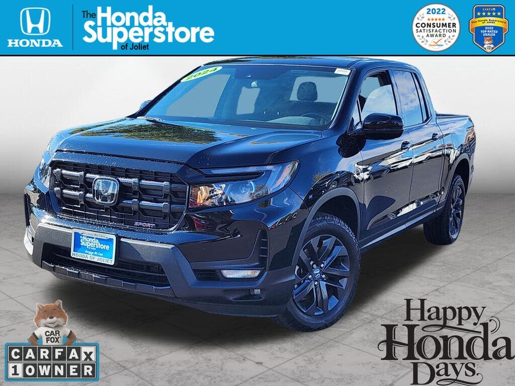 2024 Honda Ridgeline Sport AWD