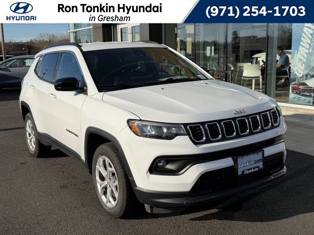 2024 Jeep Compass Latitude 4WD