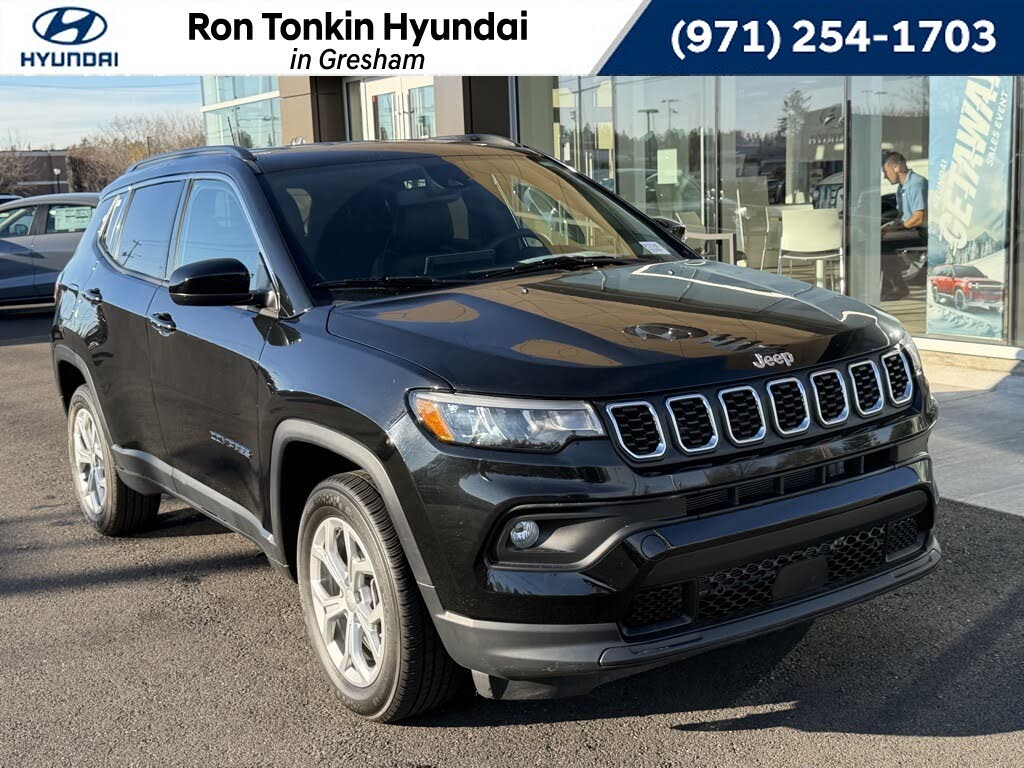 2024 Jeep Compass Latitude 4WD
