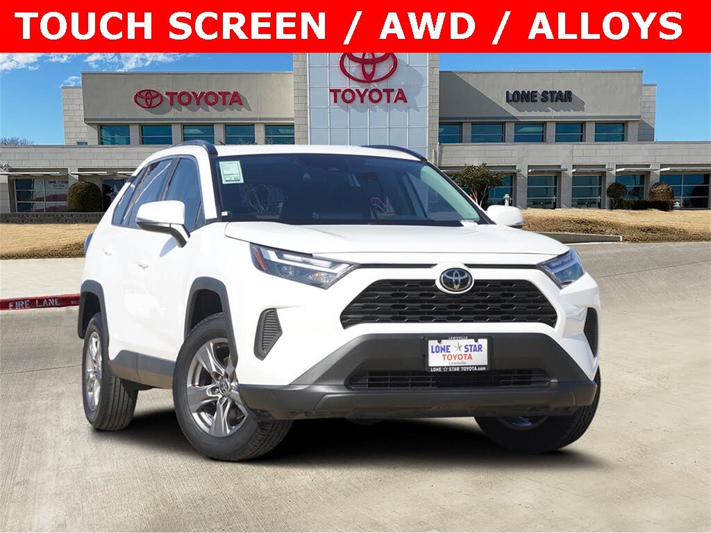 2024 Toyota RAV4 XLE AWD