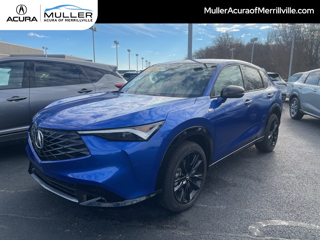 2025 Acura ADX SH-AWD with A-SPEC and Advance Package