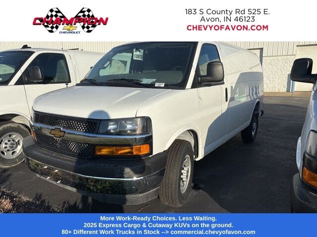 2025 Chevrolet Express Cargo 2500 RWD