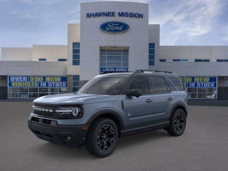 2025 Ford Bronco Sport Outer Banks AWD