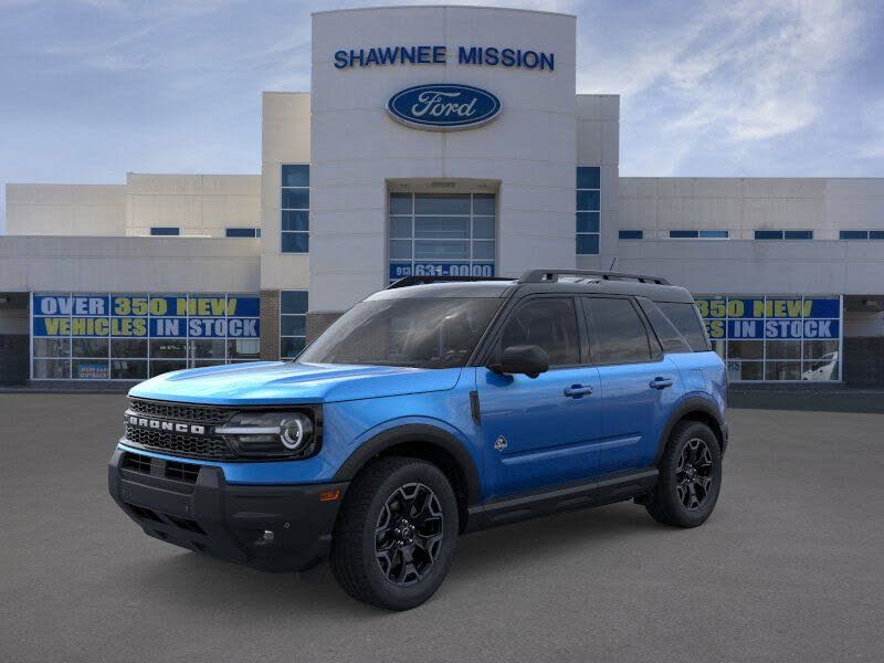 2025 Ford Bronco Sport Outer Banks AWD