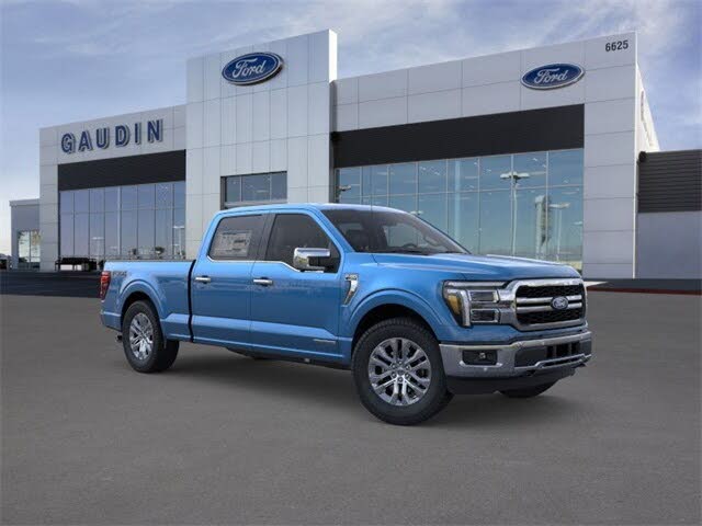 2025 Ford F-150 Lariat SuperCrew 4WD