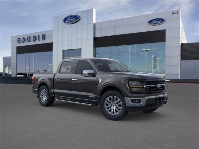 2025 Ford F-150 XLT SuperCrew 4WD