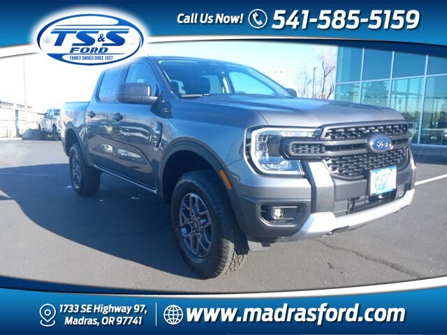 2025 Ford Ranger XLT SuperCrew 4WD