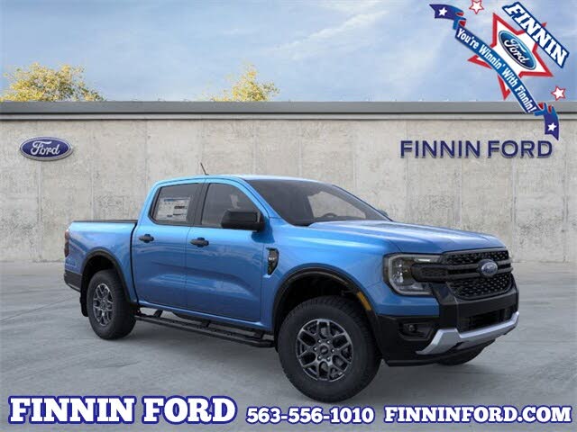 2025 Ford Ranger XLT SuperCrew 4WD