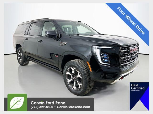 2025 GMC Yukon XL AT4 Ultimate 4WD