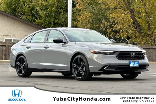 2025 Honda Accord Hybrid Sport-L FWD