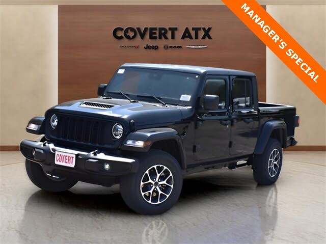 2025 Jeep Gladiator Sport S Crew Cab 4WD