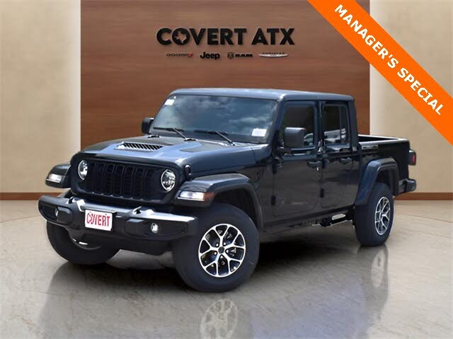 2025 Jeep Gladiator Sport S Crew Cab 4WD