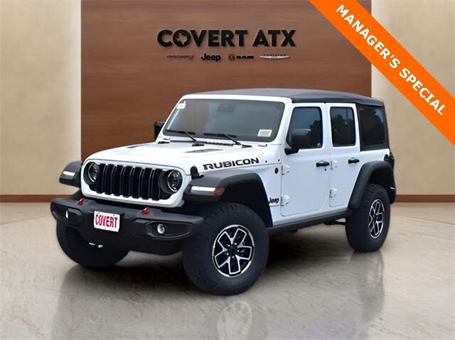 2025 Jeep Wrangler Rubicon 4-Door 4WD