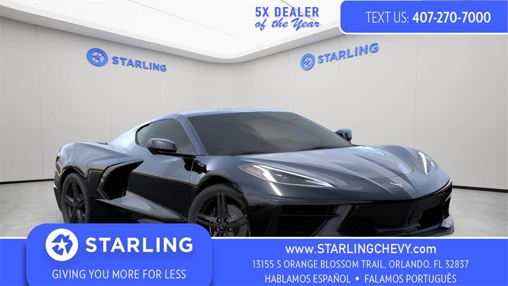 2026 Chevrolet Corvette Stingray 1LT Coupe RWD