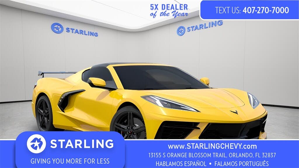 2026 Chevrolet Corvette Stingray 1LT Coupe RWD