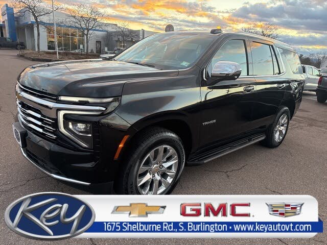 2026 Chevrolet Tahoe Premier 4WD