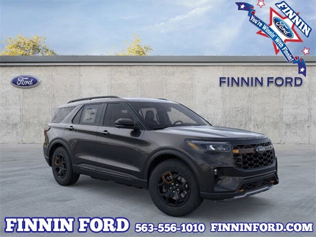 2026 Ford Explorer Tremor AWD