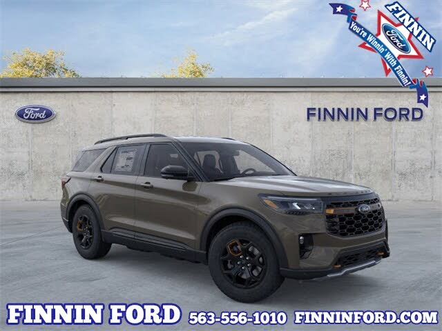 2026 Ford Explorer Tremor AWD