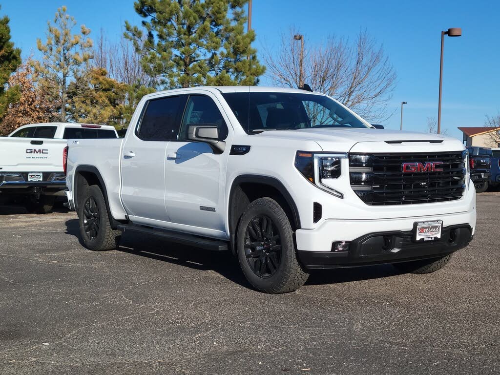 2026 GMC Sierra 1500 Elevation Crew Cab 4WD