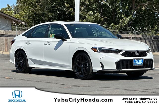 2026 Honda Civic Hybrid Sport Sedan FWD