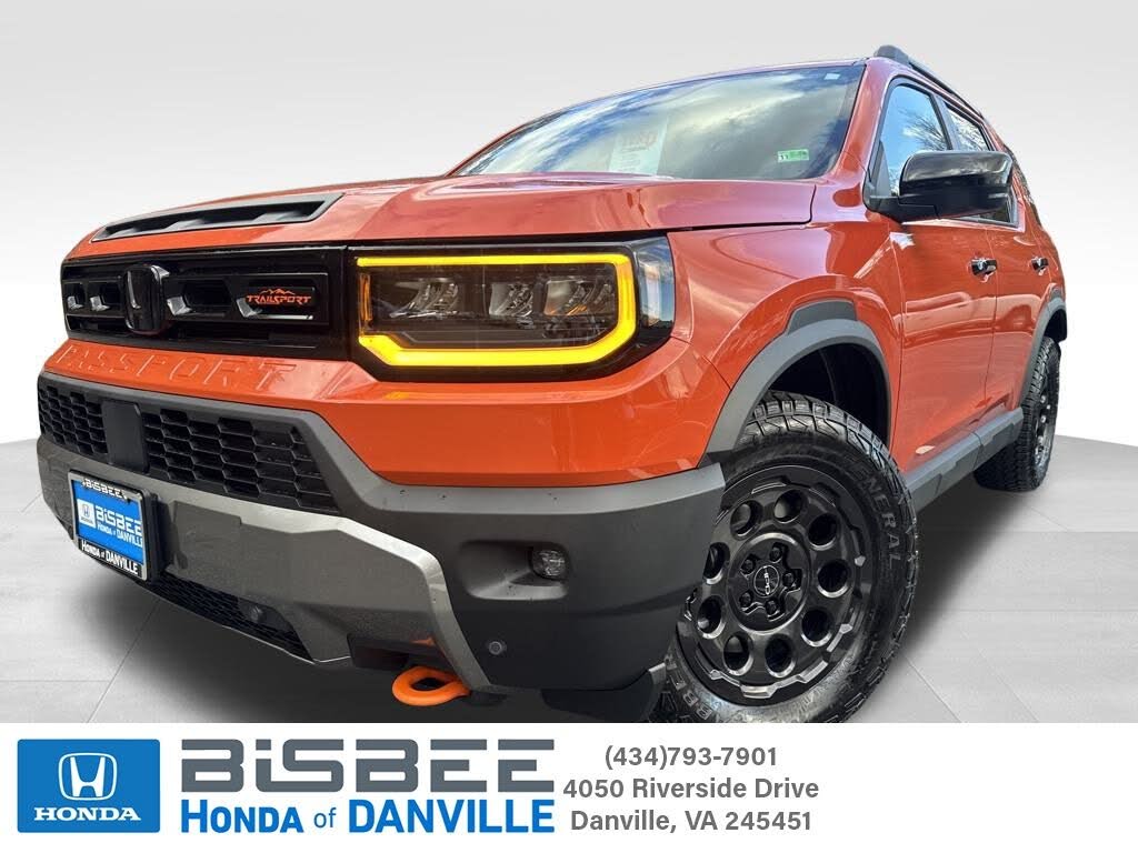 2026 Honda Passport TrailSport Blackout AWD