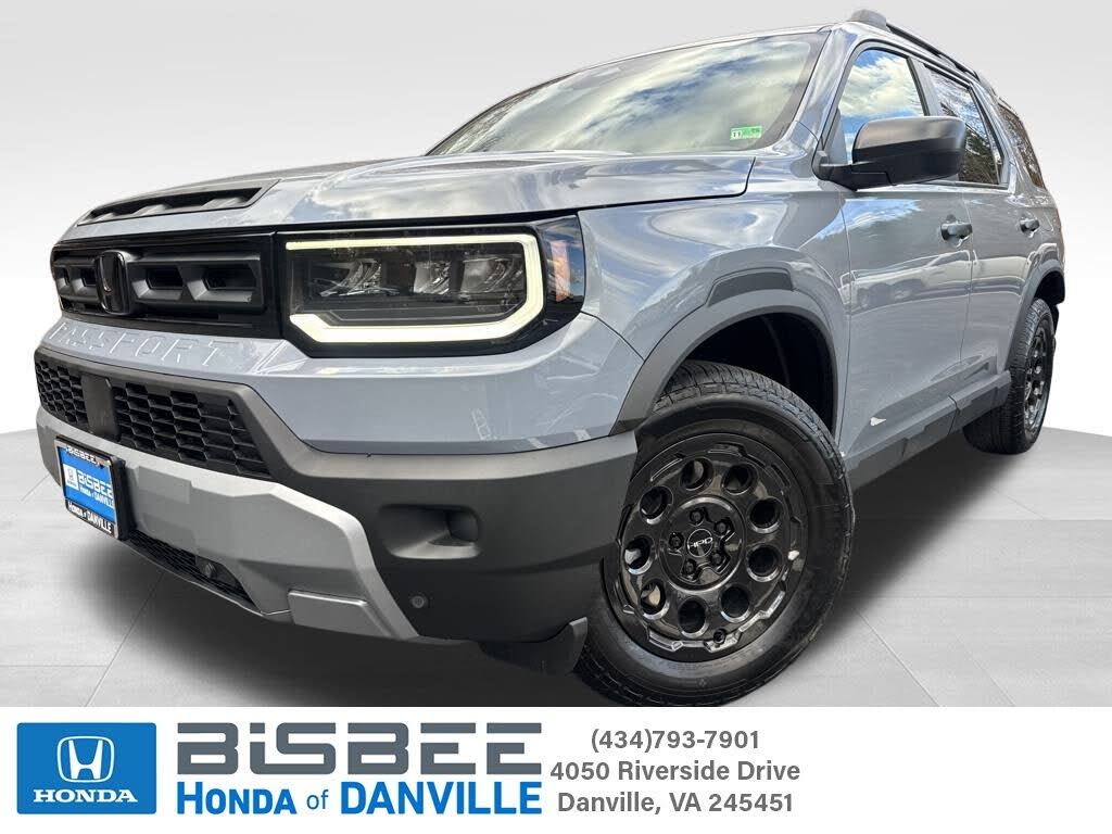 2026 Honda Passport RTL Blackout AWD