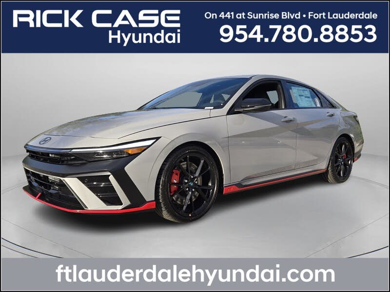 2026 Hyundai Elantra N FWD