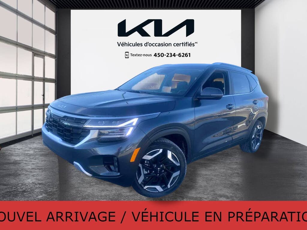 2026 Kia Seltos SX AWD