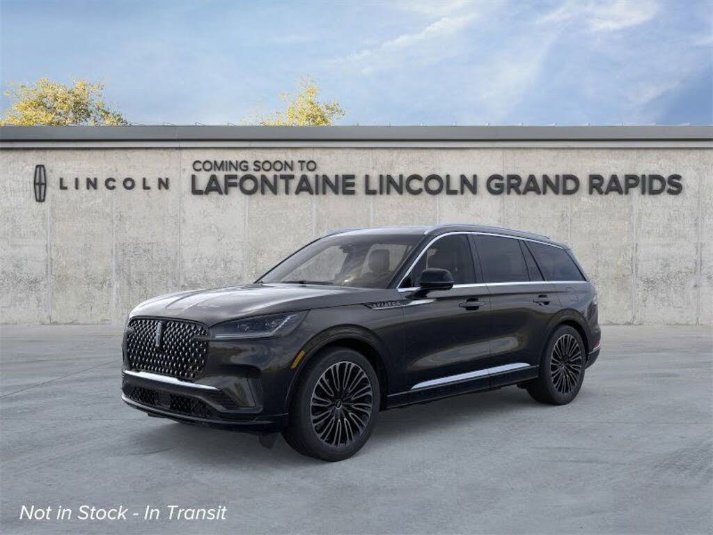 2026 Lincoln Aviator Black Label AWD