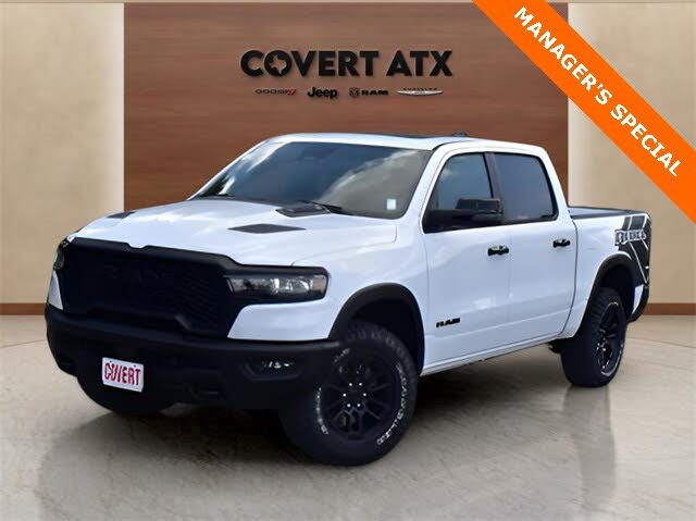 2026 RAM 1500 Rebel Crew Cab 4WD