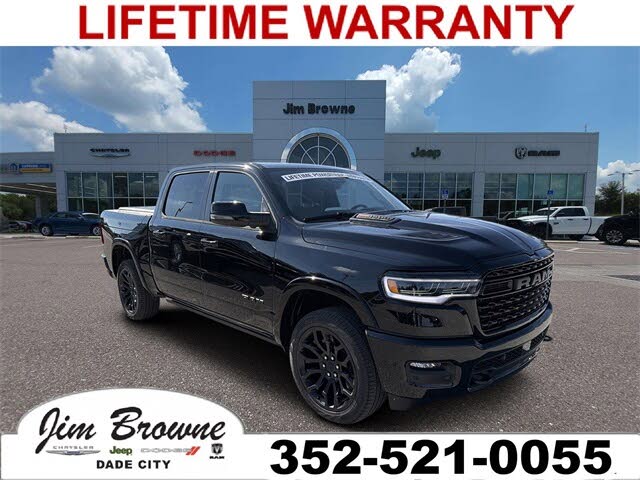 2026 RAM 1500 Limited Crew Cab 4WD