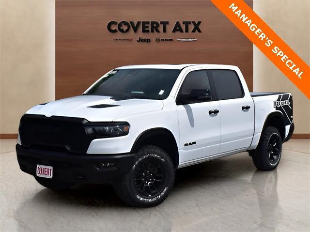 2026 RAM 1500 Rebel Crew Cab 4WD